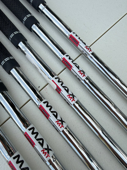 TaylorMade Stealth HD Iron Set 5-PW KBS Max MT 85 Regular Flex NICE — photo 13