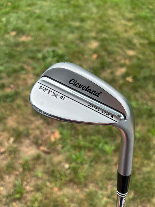 Cleveland RTX 6 Gap Wedge 52° / 10 Tour Issue Spinner Wedge Flex 35.75″ NICE