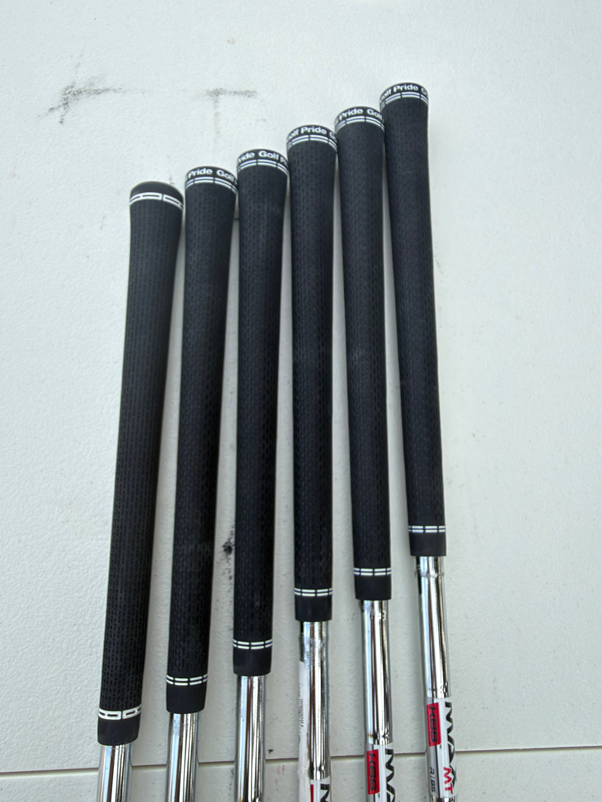 TaylorMade Stealth HD Iron Set 5-PW KBS Max MT 85 Regular Flex NICE — photo 14