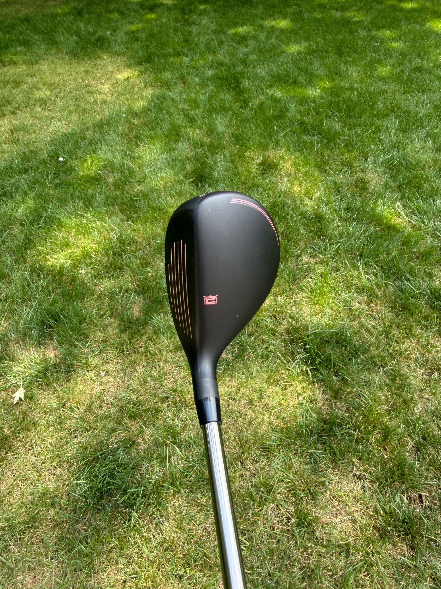 Cobra KING SpeedZone Womens 6 Hybrid 28° Recoil ESX F1 Ladies Flex 37" +HC NICE — photo 3