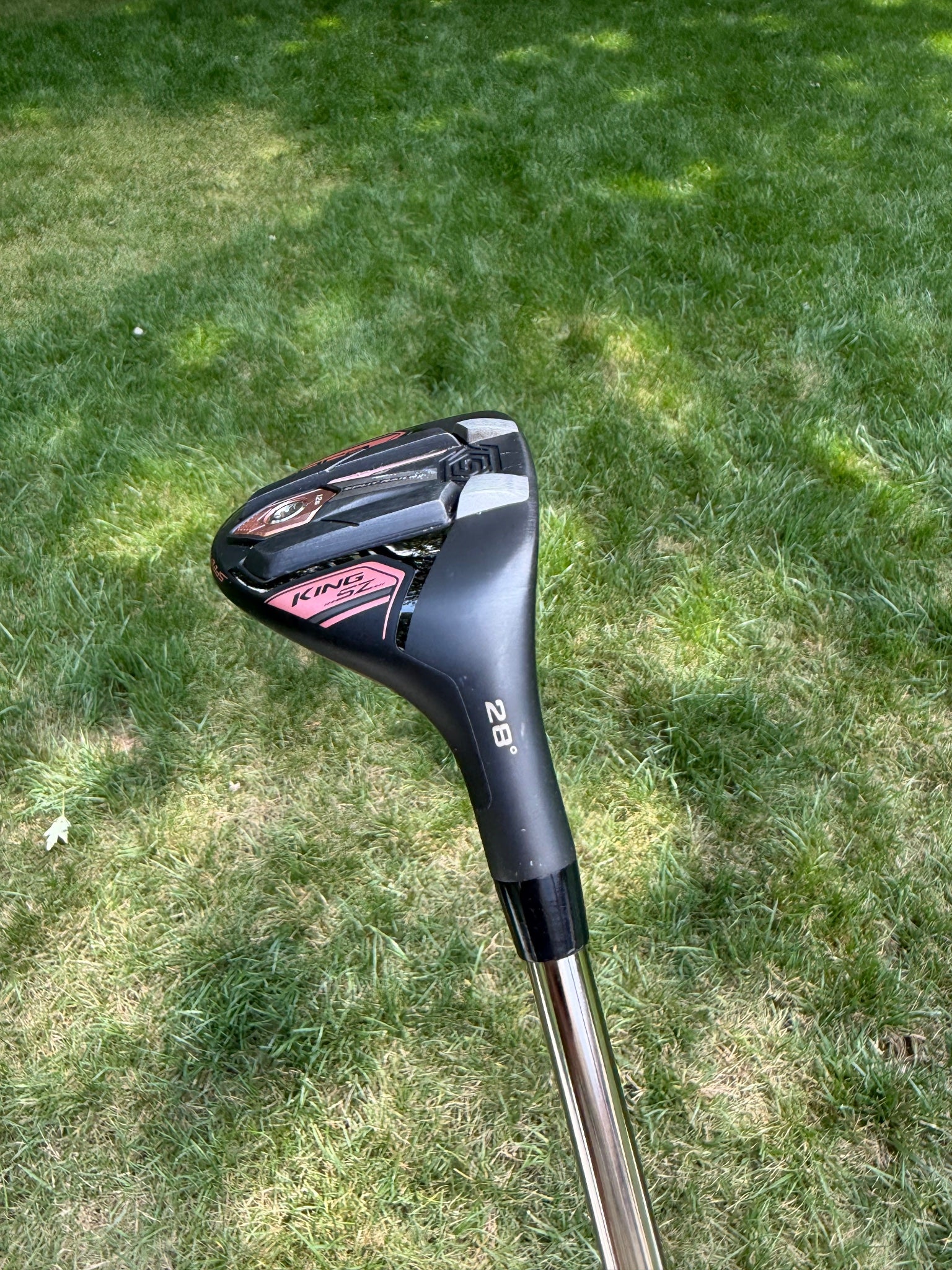 Cobra KING SpeedZone Womens 6 Hybrid 28° Recoil ESX F1 Ladies Flex 37" +HC NICE — photo 4