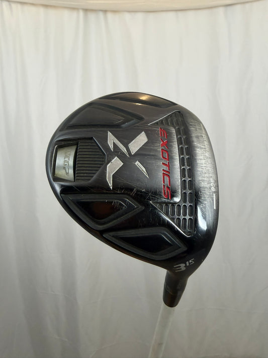 Photo of Tour Edge XCG7 3-Wood 15° Stiff Flex Fujikura Fuel