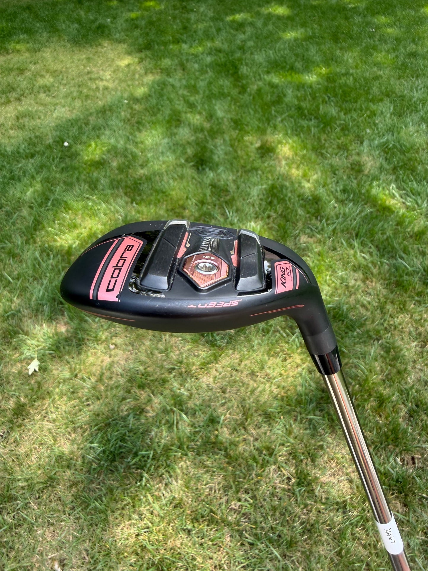 Cobra KING SpeedZone Womens 6 Hybrid 28° Recoil ESX F1 Ladies Flex 37" +HC NICE — photo 6