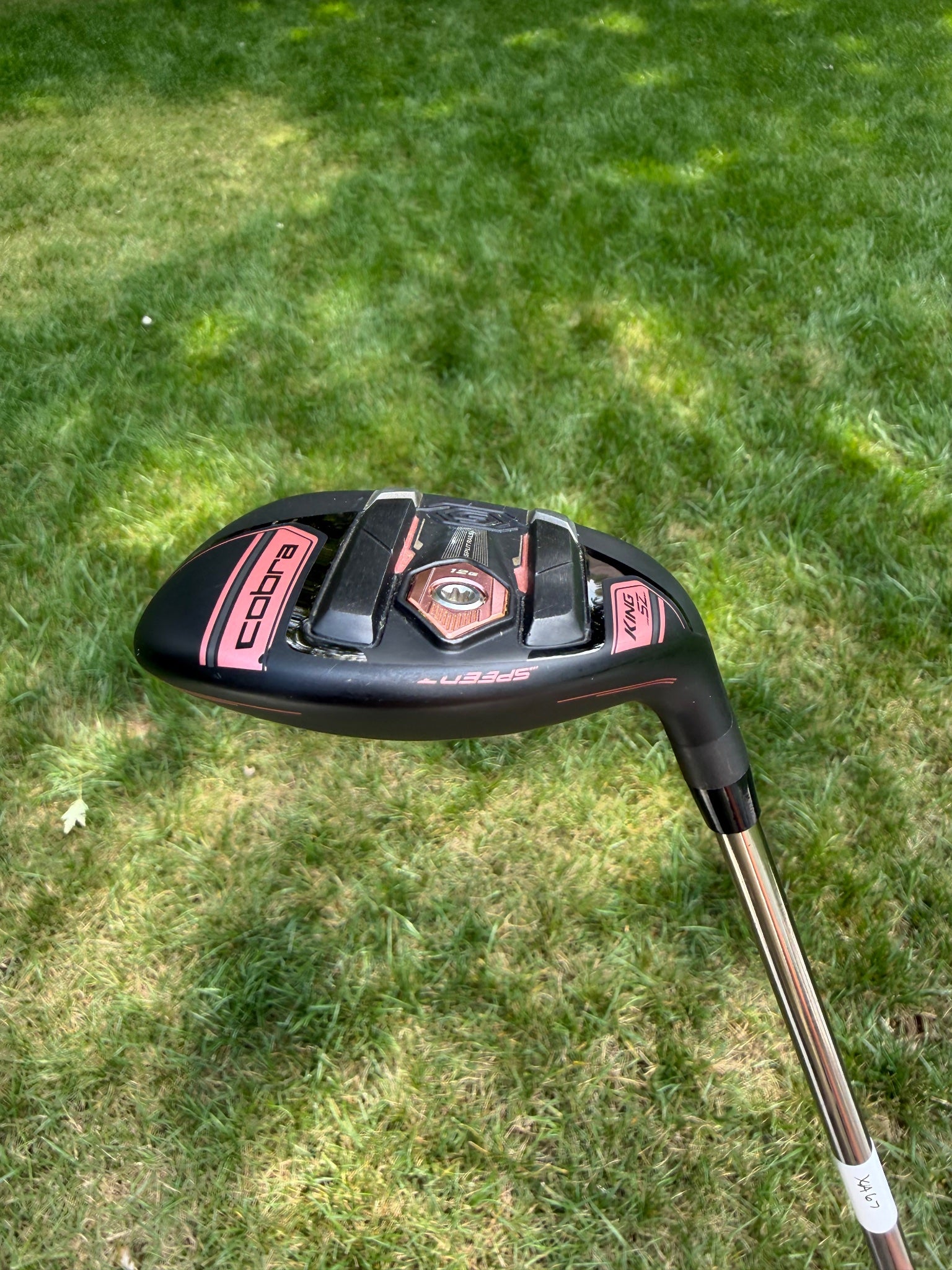 Cobra KING SpeedZone Womens 6 Hybrid 28° Recoil ESX F1 Ladies Flex 37" +HC NICE — photo 6