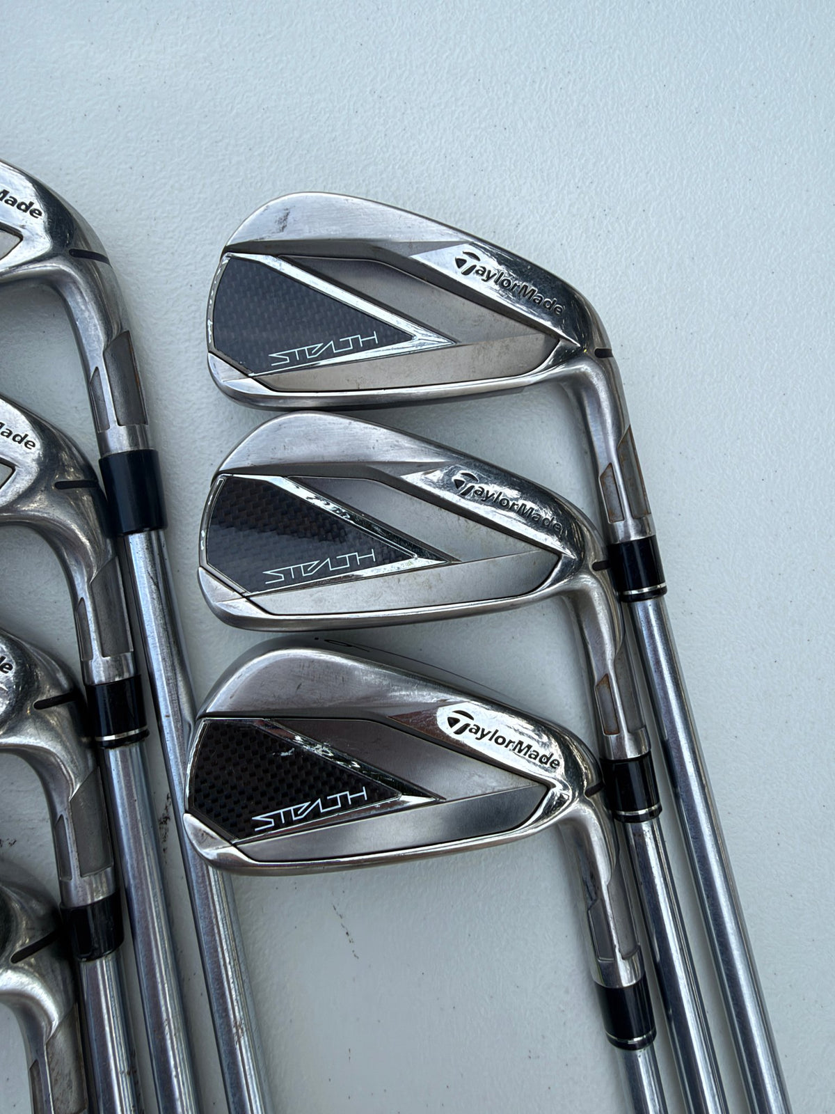 TaylorMade Stealth Iron Set 4-PW Project X LS 120g Stiff Flex NICE — photo 3