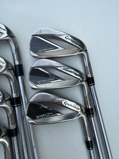 TaylorMade Stealth Iron Set 4-PW Project X LS 120g Stiff Flex NICE — photo 3