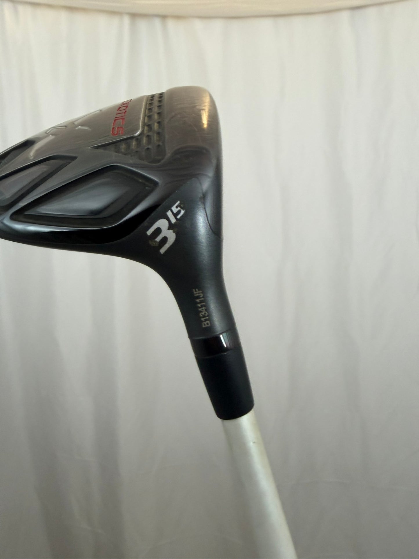 Photo of Tour Edge XCG7 3-Wood 15° Stiff Flex Fujikura Fuel