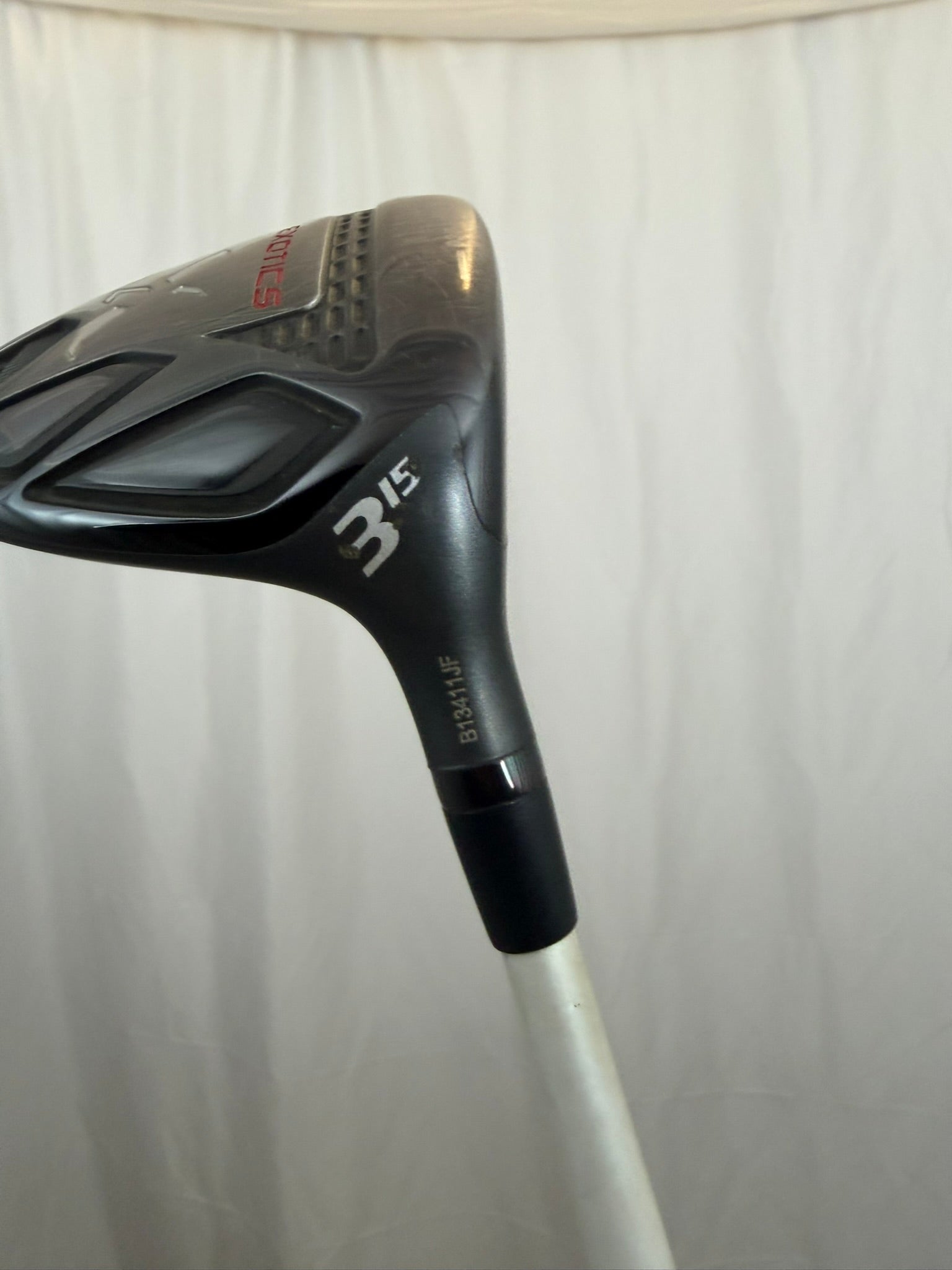Photo of Tour Edge XCG7 3-Wood 15° Stiff Flex Fujikura Fuel