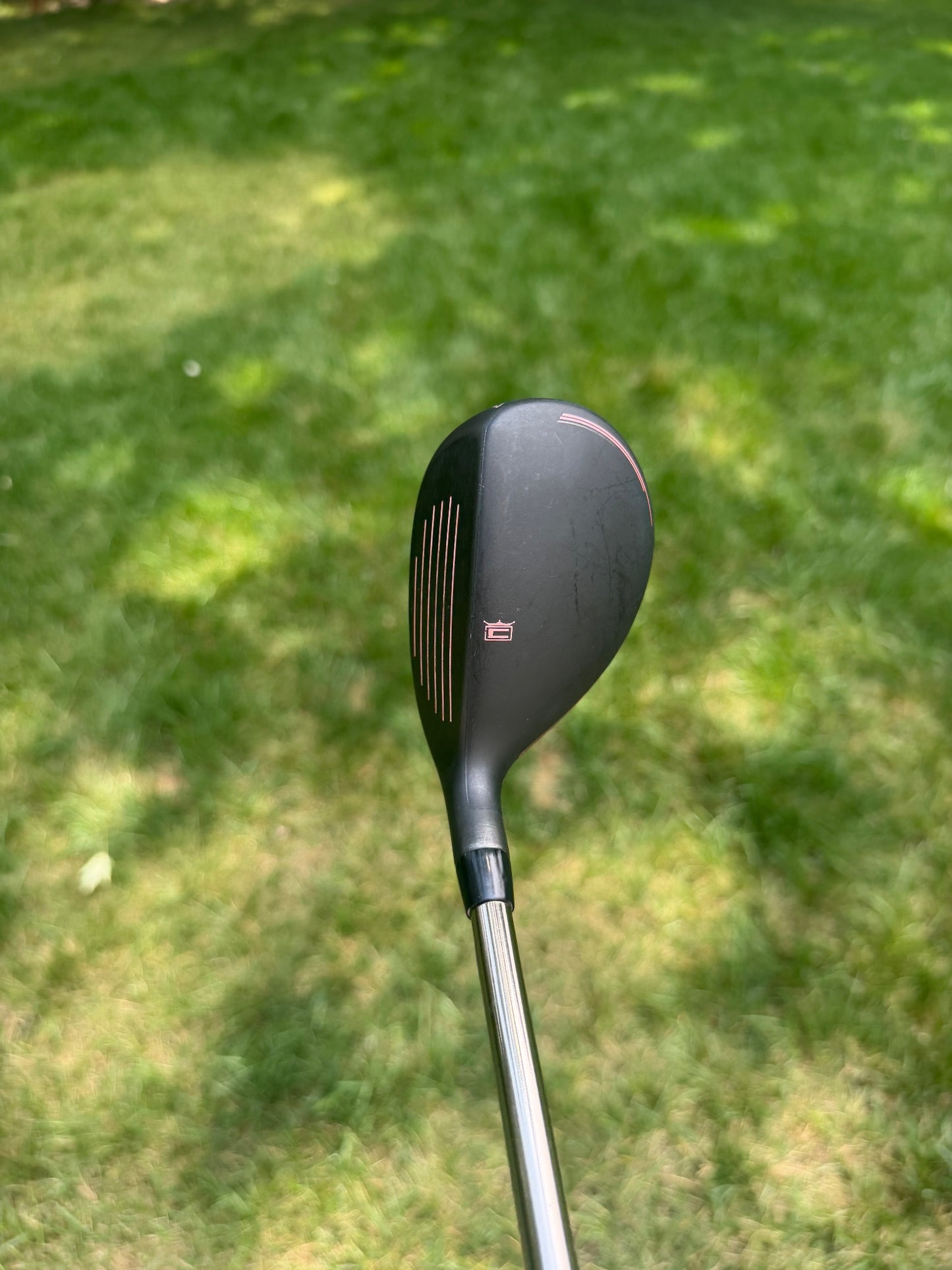Cobra KING SpeedZone Womens 4 Hybrid 21° Recoil ESX Ladies Flex 38.5" +HC NICE — photo 2