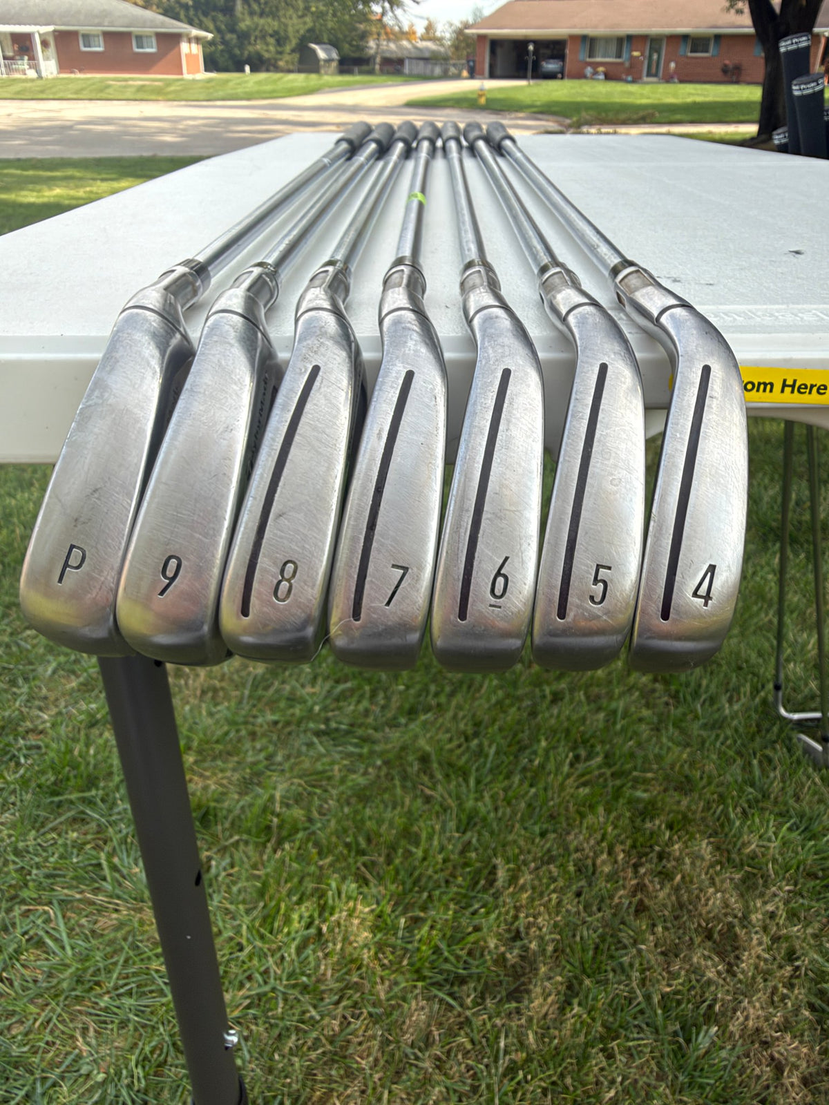 TaylorMade Stealth Iron Set 4-PW Project X LS 120g Stiff Flex NICE — photo 11