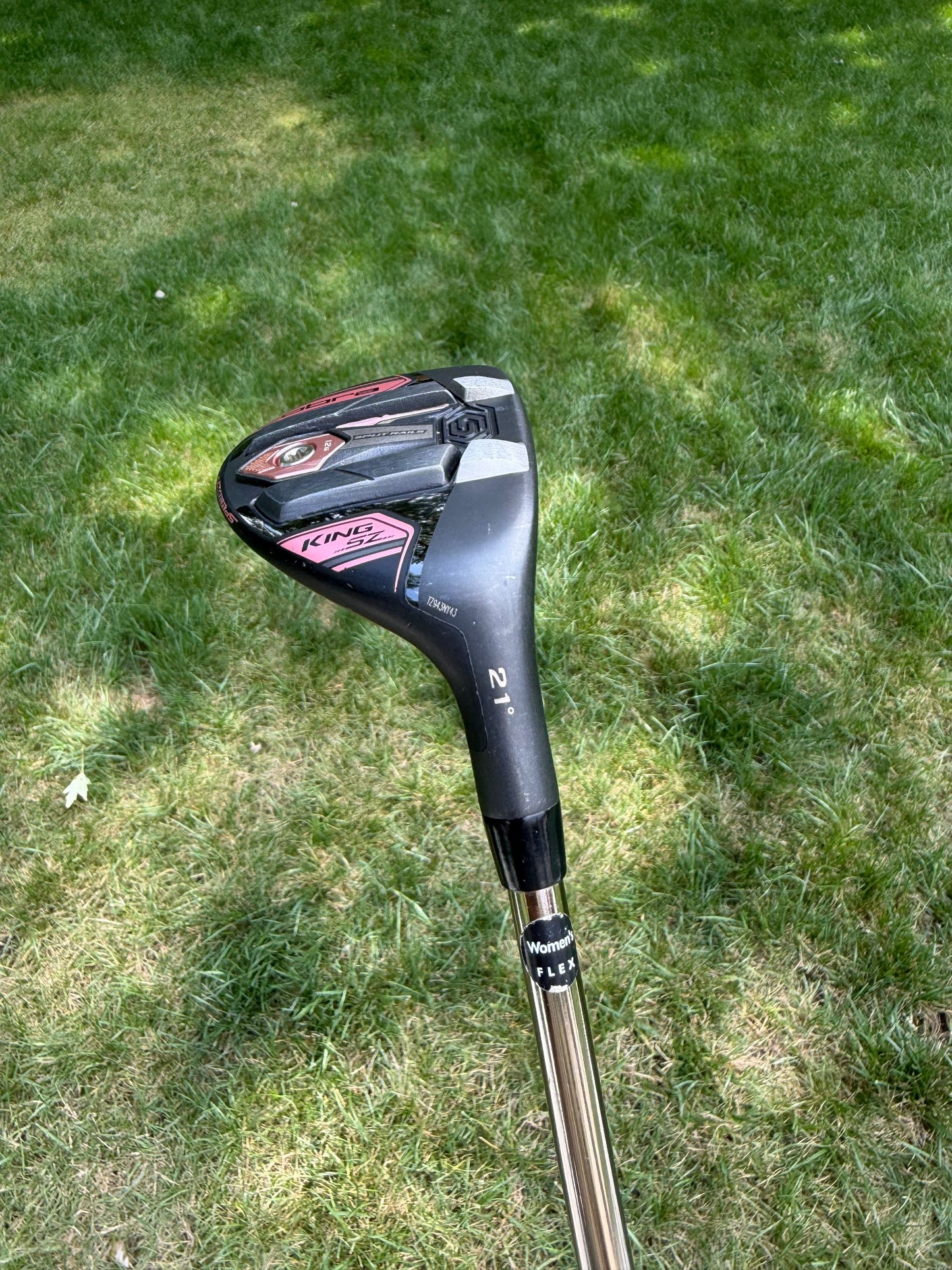 Cobra KING SpeedZone Womens 4 Hybrid 21° Recoil ESX Ladies Flex 38.5" +HC NICE — photo 4