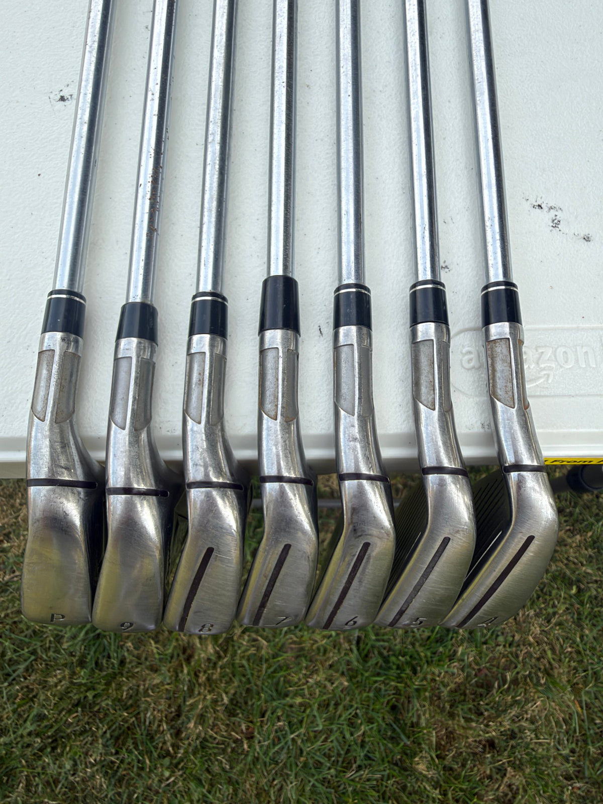 TaylorMade Stealth Iron Set 4-PW Project X LS 120g Stiff Flex NICE — photo 12