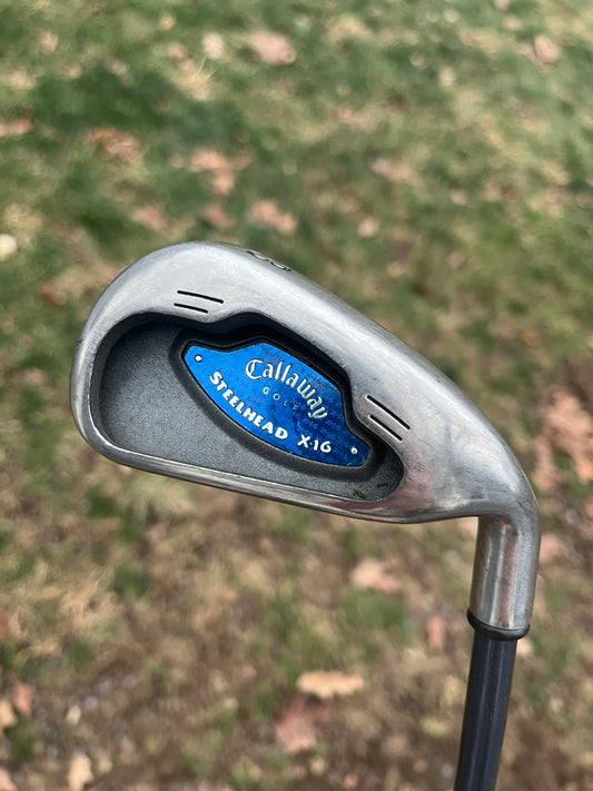 Photo of Callaway X-16 3-Iron Regular Flex System 75