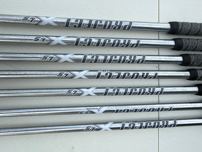 TaylorMade Stealth Iron Set 4-PW Project X LS 120g Stiff Flex NICE — photo 13