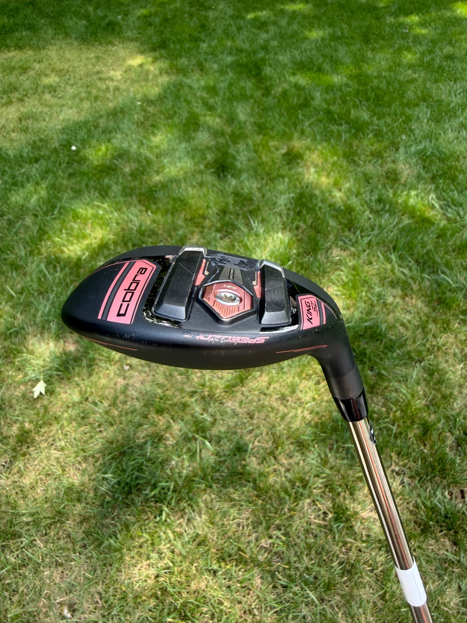 Cobra KING SpeedZone Womens 4 Hybrid 21° Recoil ESX Ladies Flex 38.5" +HC NICE — photo 5