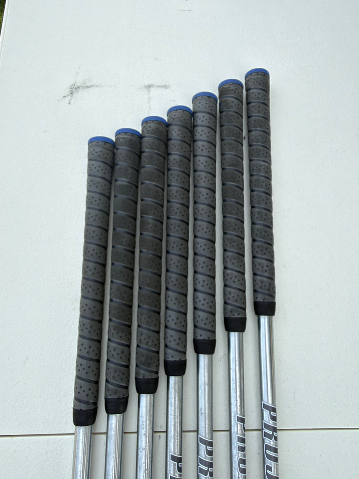 TaylorMade Stealth Iron Set 4-PW Project X LS 120g Stiff Flex NICE — photo 14