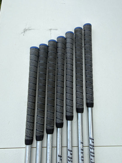 TaylorMade Stealth Iron Set 4-PW Project X LS 120g Stiff Flex NICE — photo 14
