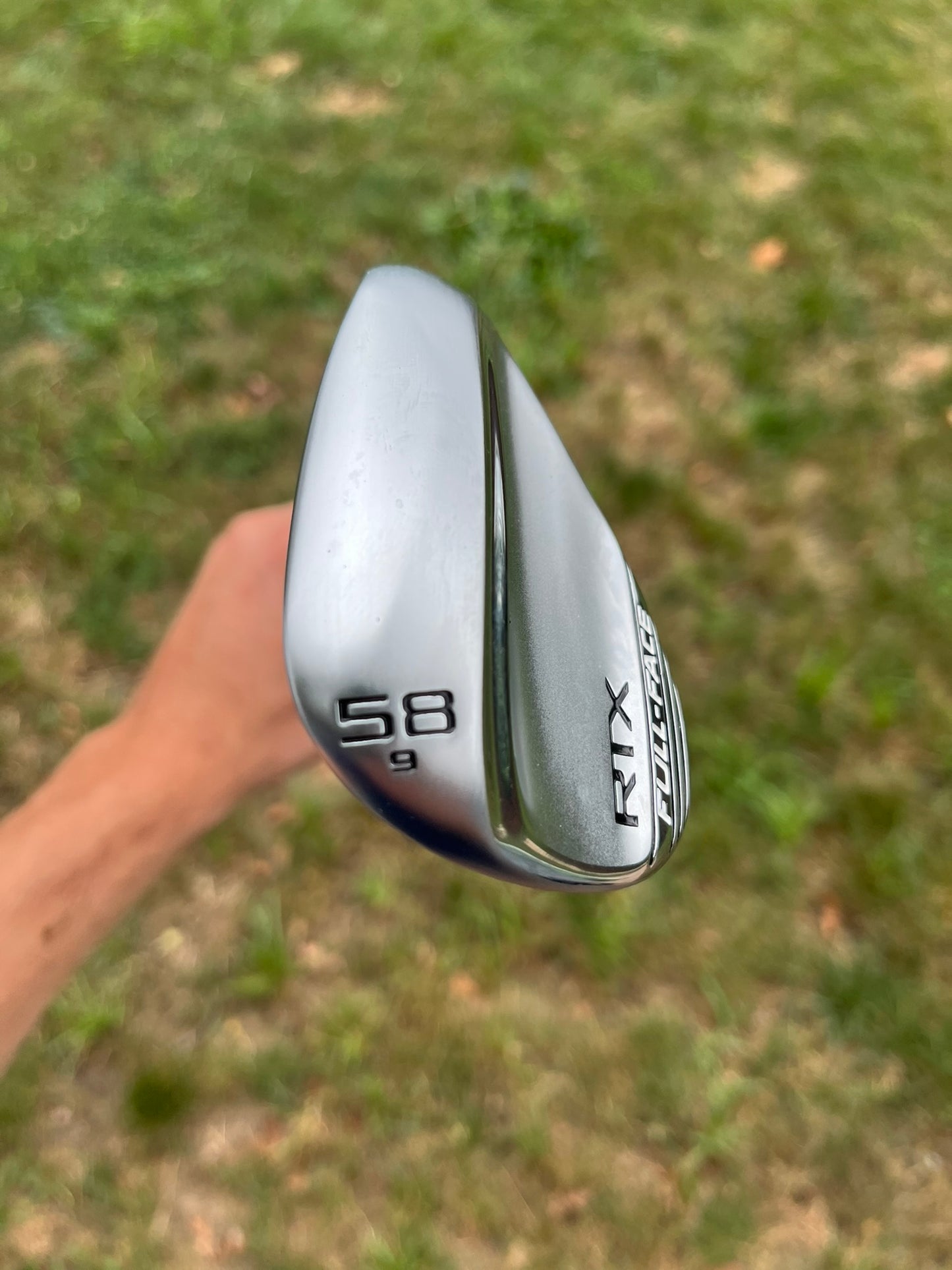 Photo of Cleveland RTX Full-Face Lob Wedge 58° Extra Stiff Flex Kbs Tour-V