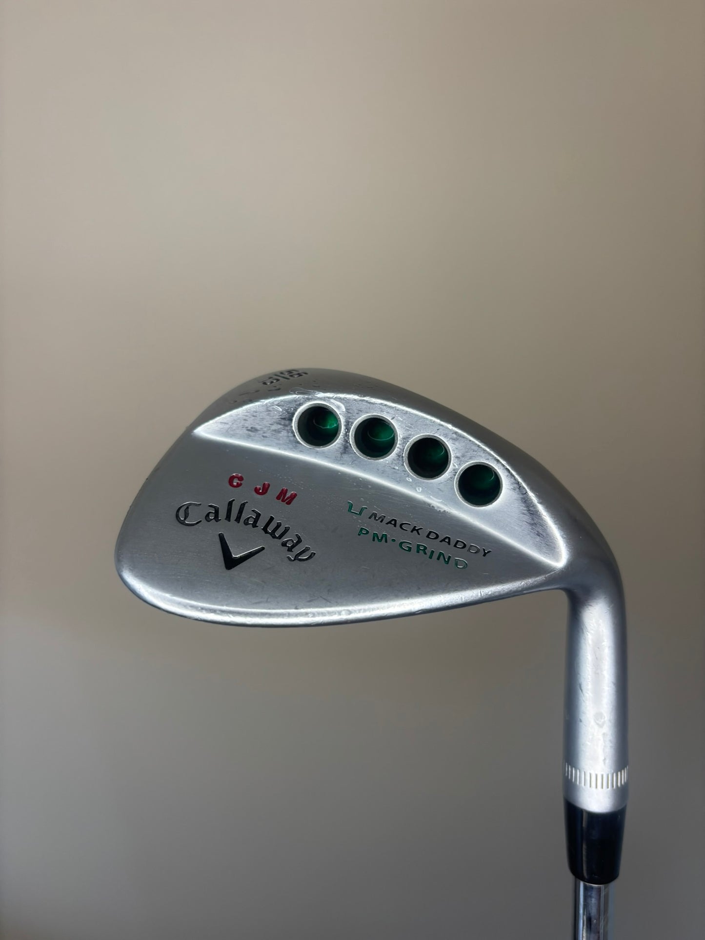 Photo of Callaway Mack Daddy PM Grind Sand Wedge 56° Wedge Flex Kbs