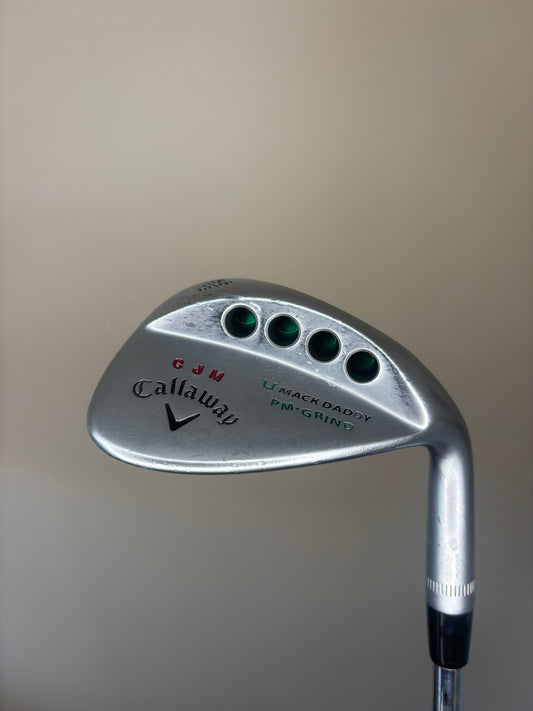 Photo of Callaway Mack Daddy PM Grind Sand Wedge 56° Wedge Flex Kbs