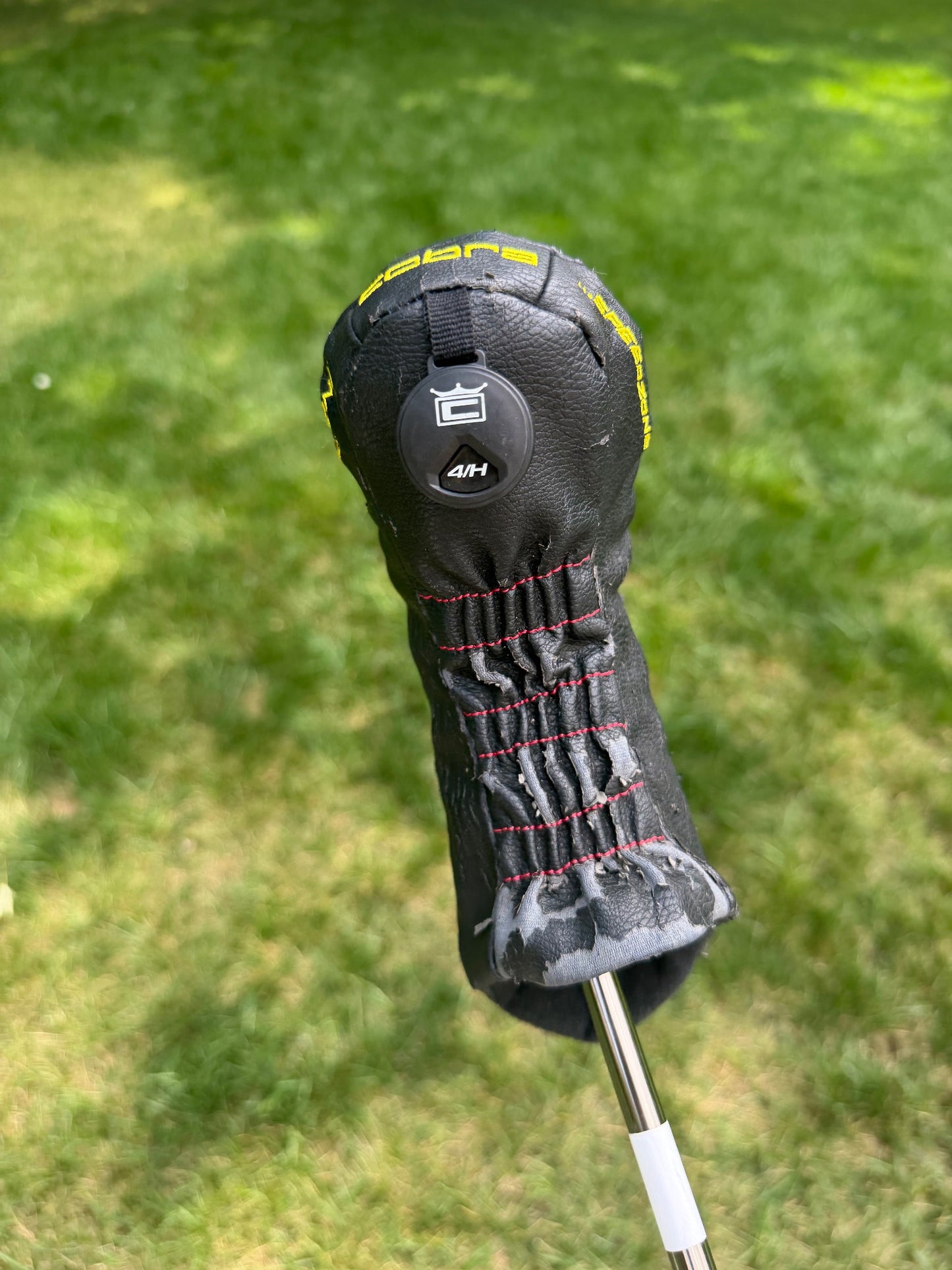 Cobra KING SpeedZone Womens 4 Hybrid 21° Recoil ESX Ladies Flex 38.5" +HC NICE — photo 12