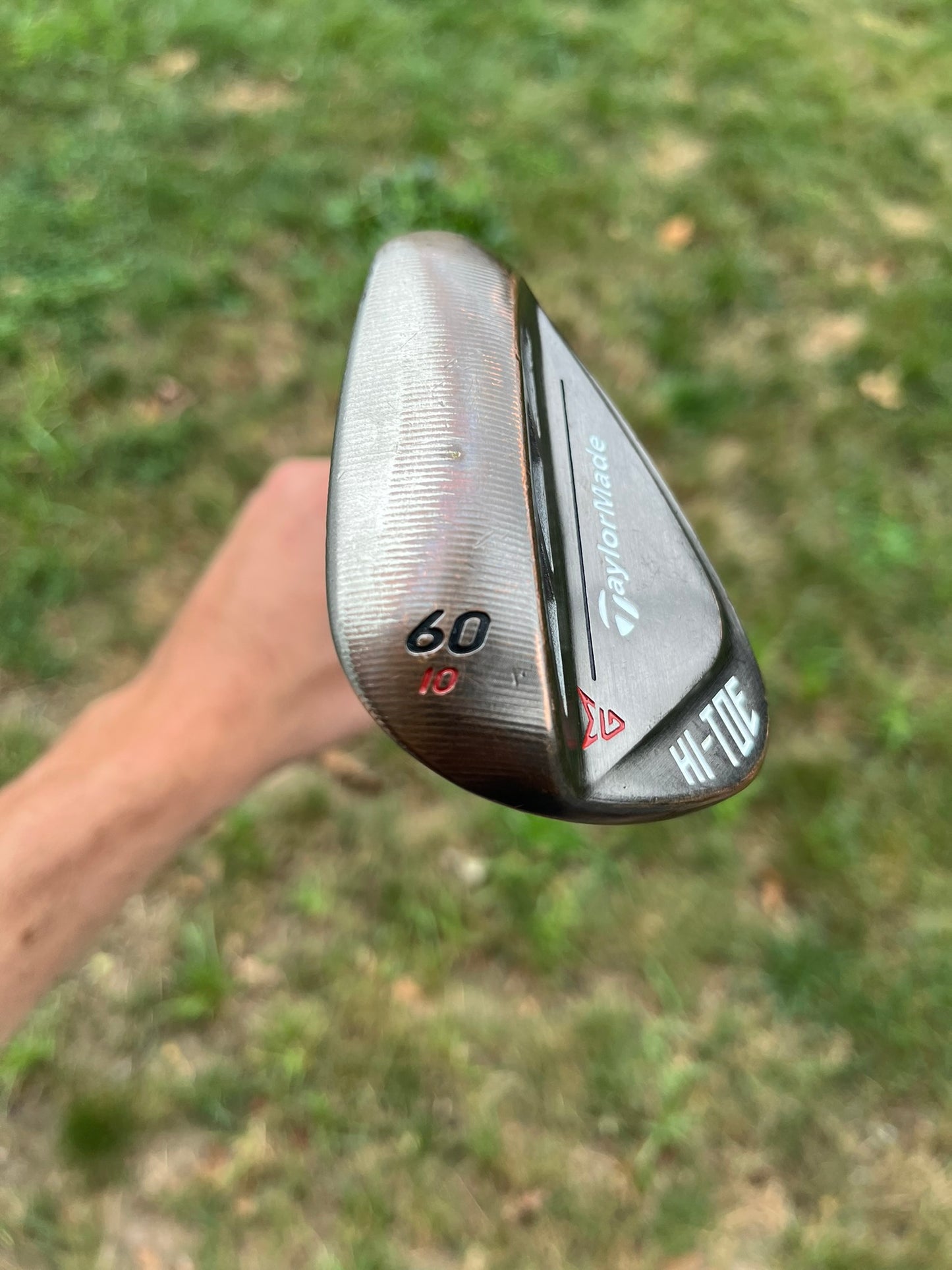 Taylormade Milled Grind Hi-Toe Lob Wedge 60° / 10 KBS Wedge Flex 35″ NICE
