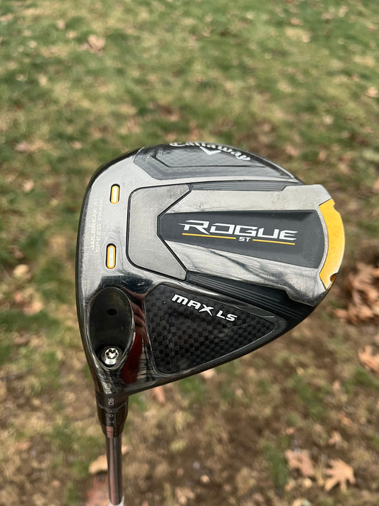 Photo of Callaway Rogue ST Max LS Driver 9° Regular Flex Denali 50G