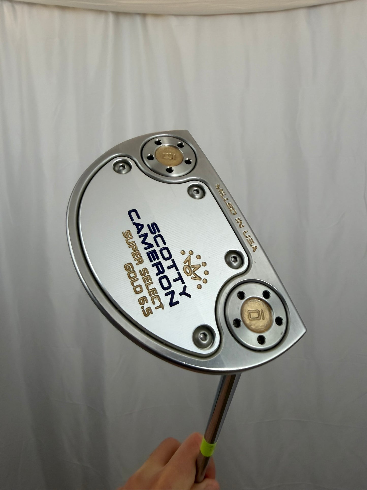 Photo of Scotty Cameron Super Select GOLO 6.5 Putter Custom Shop