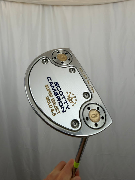 Photo of Scotty Cameron Super Select GOLO 6.5 Putter Custom Shop