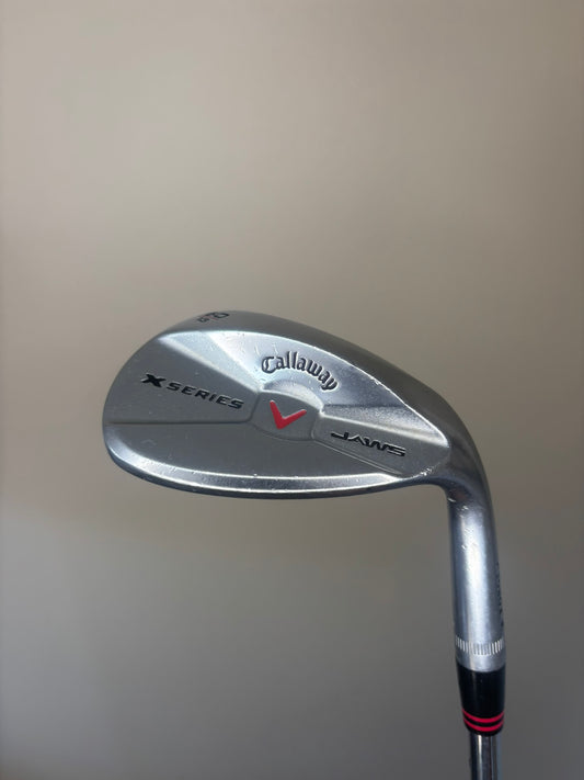 Photo of Callaway X Series Jaws Chrome Lob Wedge 60° Wedge Flex