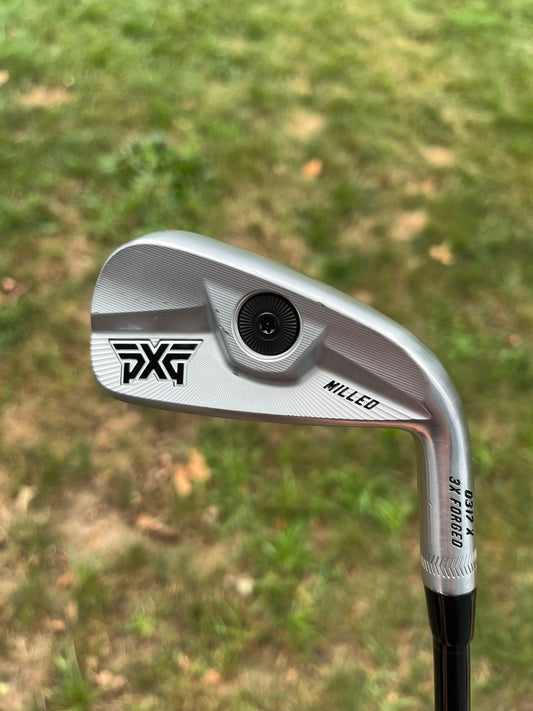 PXG 0317 X Driving Iron Tensei AV 85 Extra Stiff Flex 40″ NICE