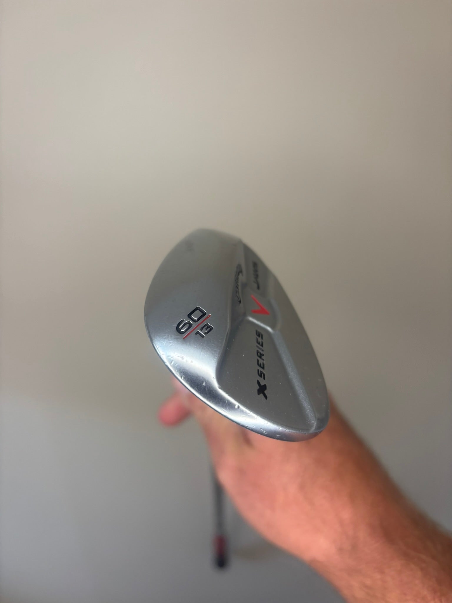 Photo of Callaway X Series Jaws Chrome Lob Wedge 60° Wedge Flex