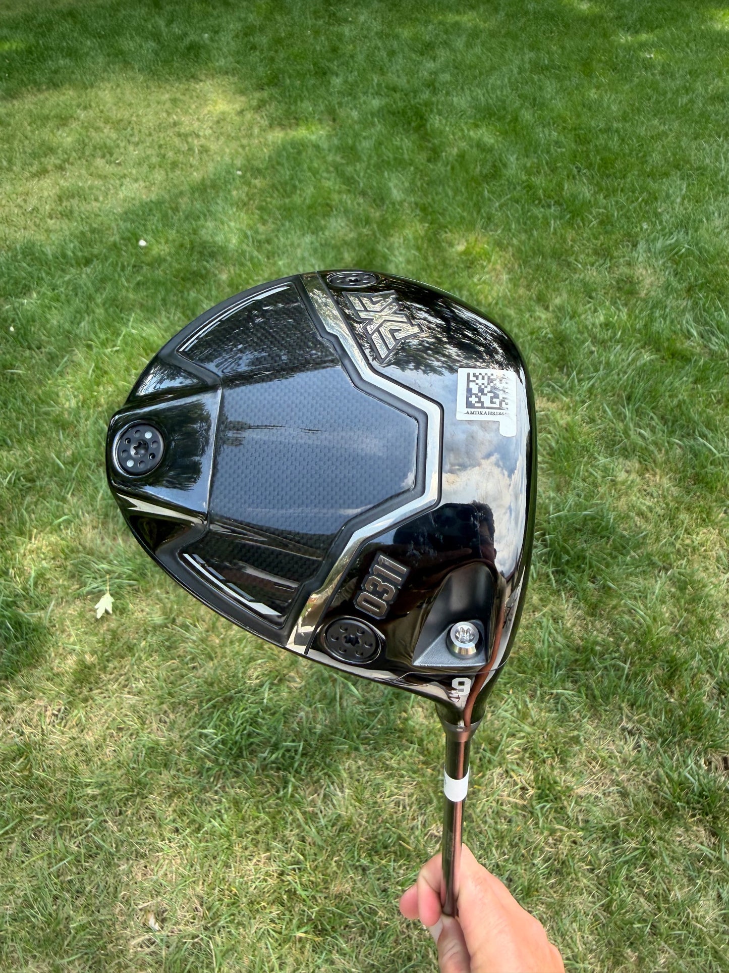 PXG 0311 Black OPS Driver 9° HZRDUS Smoke RDX Stiff Flex 45" +HC NICE