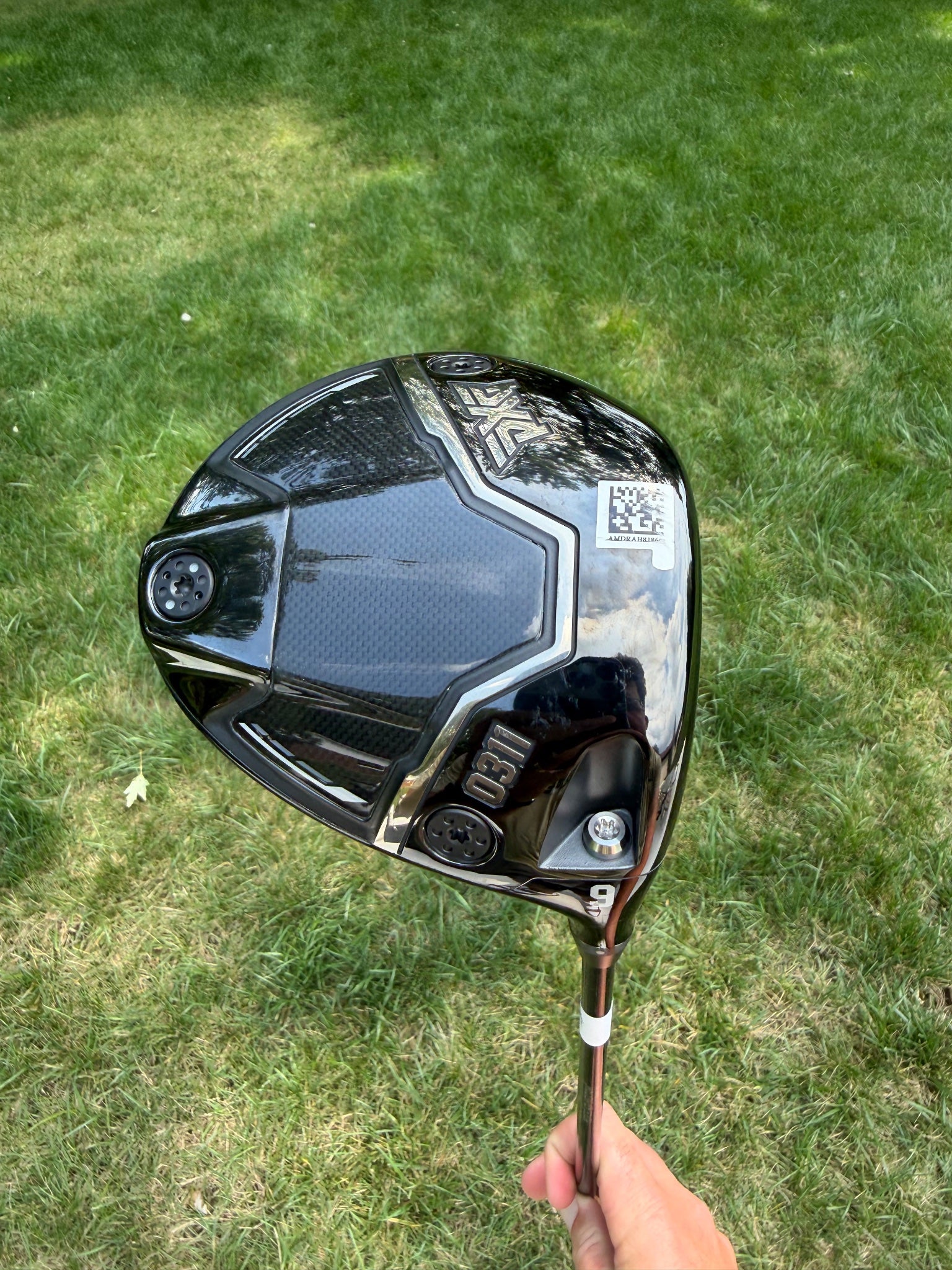 PXG 0311 Black OPS Driver 9° HZRDUS Smoke RDX Stiff Flex 45" +HC NICE