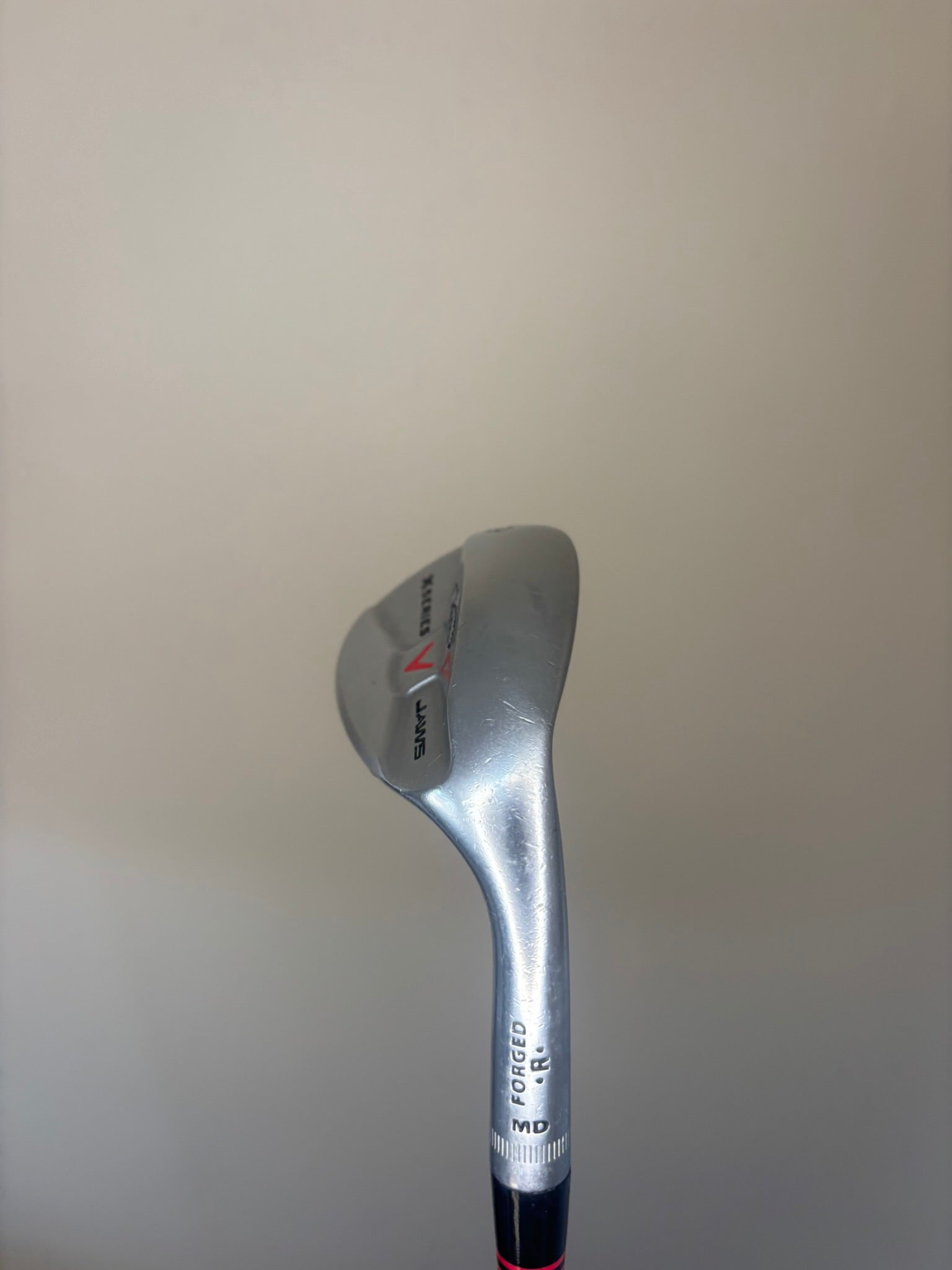 Photo of Callaway X Series Jaws Chrome Lob Wedge 60° Wedge Flex