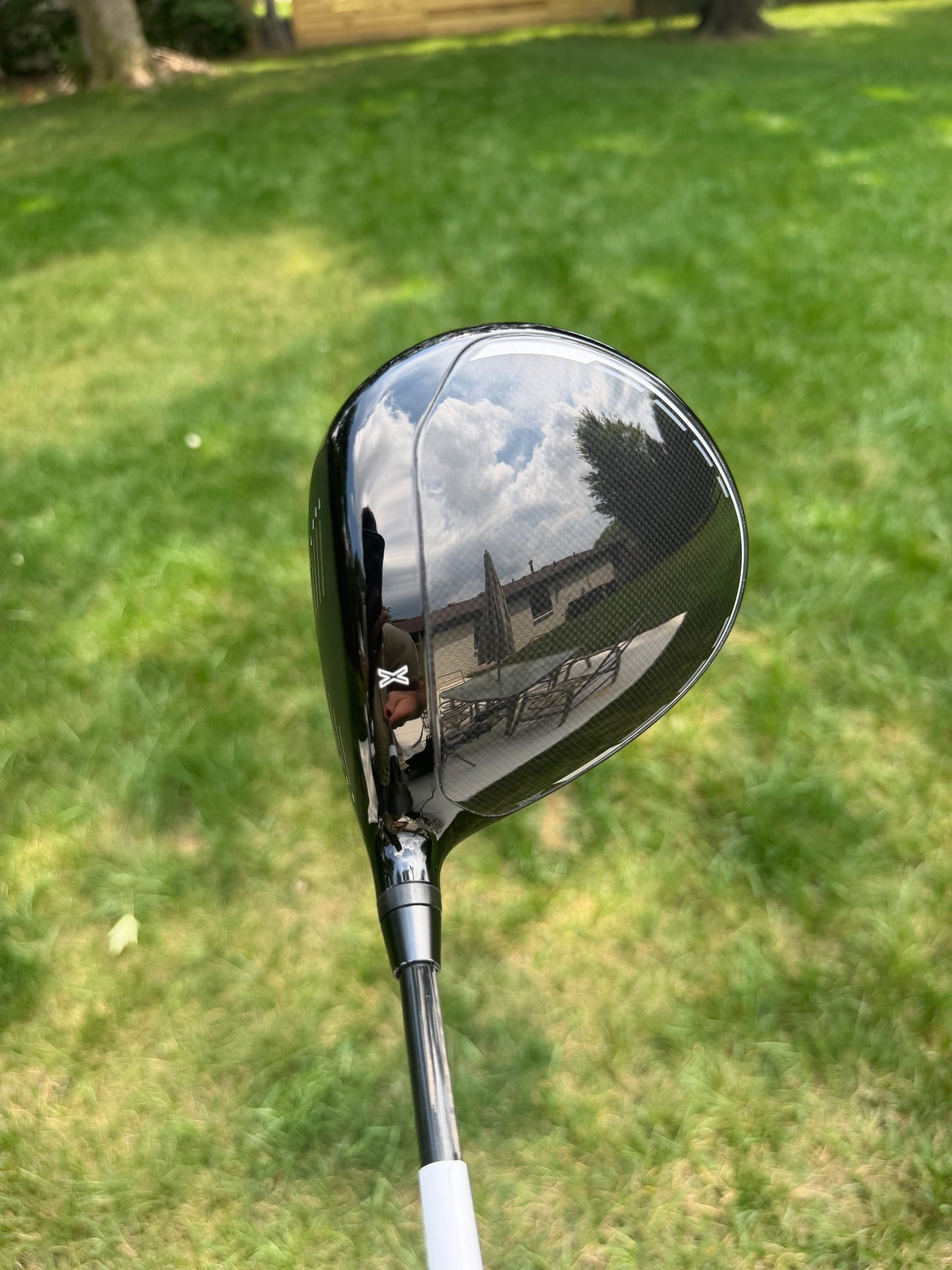 PXG 0311 Black OPS Driver 9° HZRDUS Smoke RDX Stiff Flex 45" +HC NICE — photo 3
