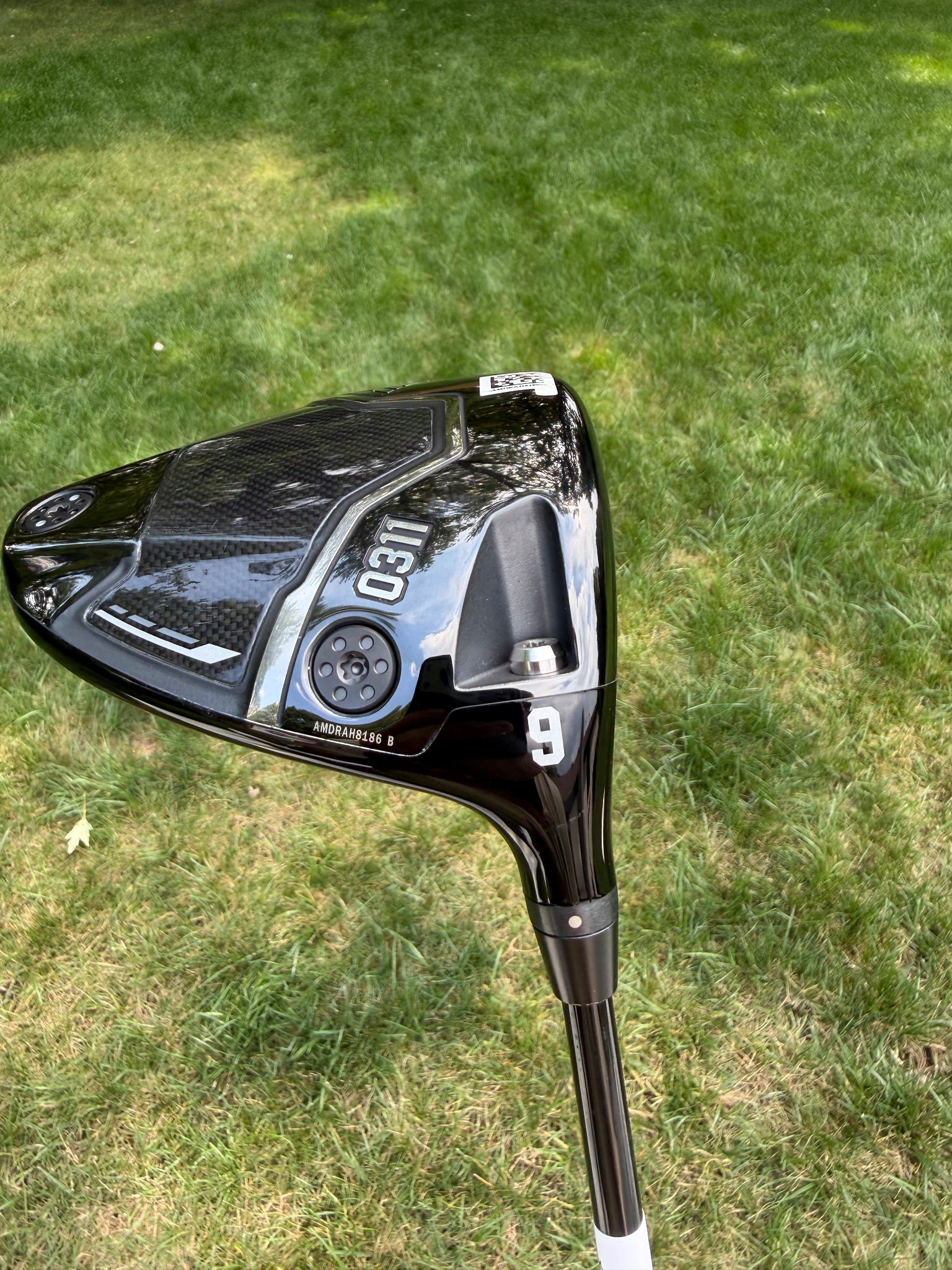 PXG 0311 Black OPS Driver 9° HZRDUS Smoke RDX Stiff Flex 45" +HC NICE — photo 4