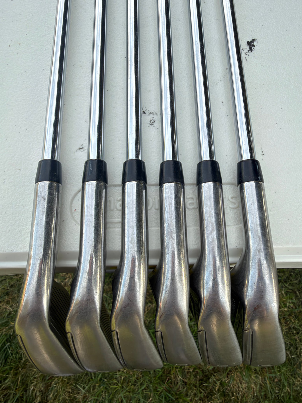 Callaway Paradym Ai Smoke Iron Set 5-PW Elevate MPH 95 Regular Flex Lefty NICE — photo 11
