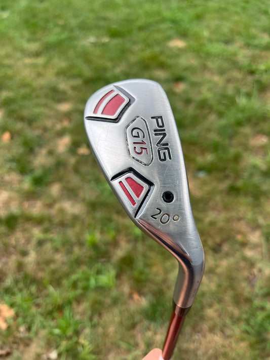 Ping G15 3 Hybrid 20° TF 149 Regular Flex 40″ NICE