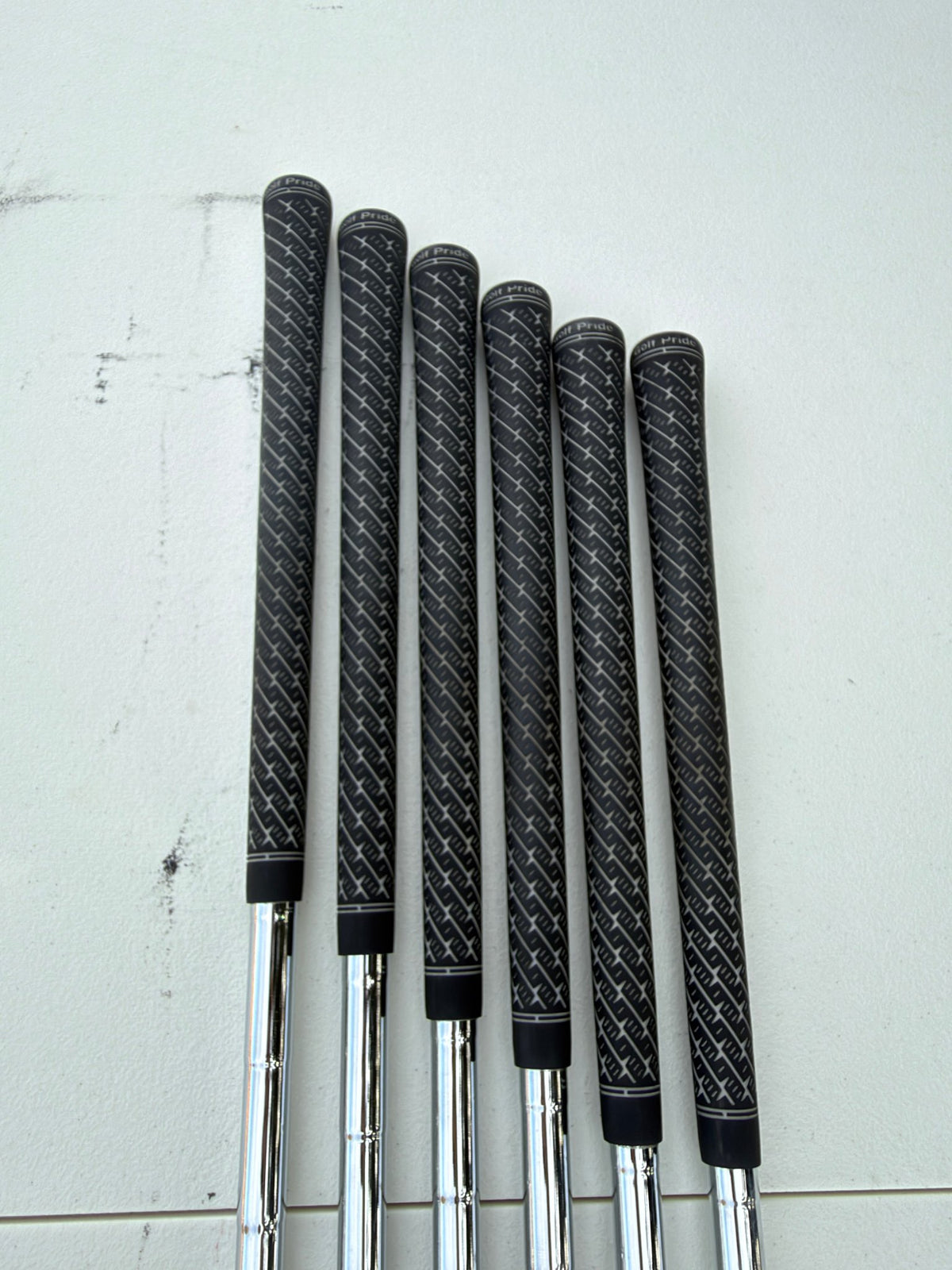 Callaway Paradym Ai Smoke Iron Set 5-PW Elevate MPH 95 Regular Flex Lefty NICE — photo 13