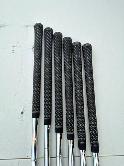 Callaway Paradym Ai Smoke Iron Set 5-PW Elevate MPH 95 Regular Flex Lefty NICE — photo 13