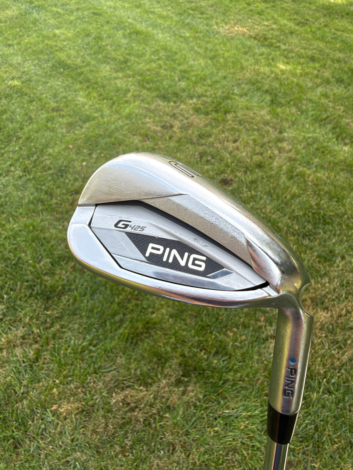 Ping G425 Gap U Wedge Blue Dot Dynamic Gold 120 X100 Extra Stiff Flex 36.75"