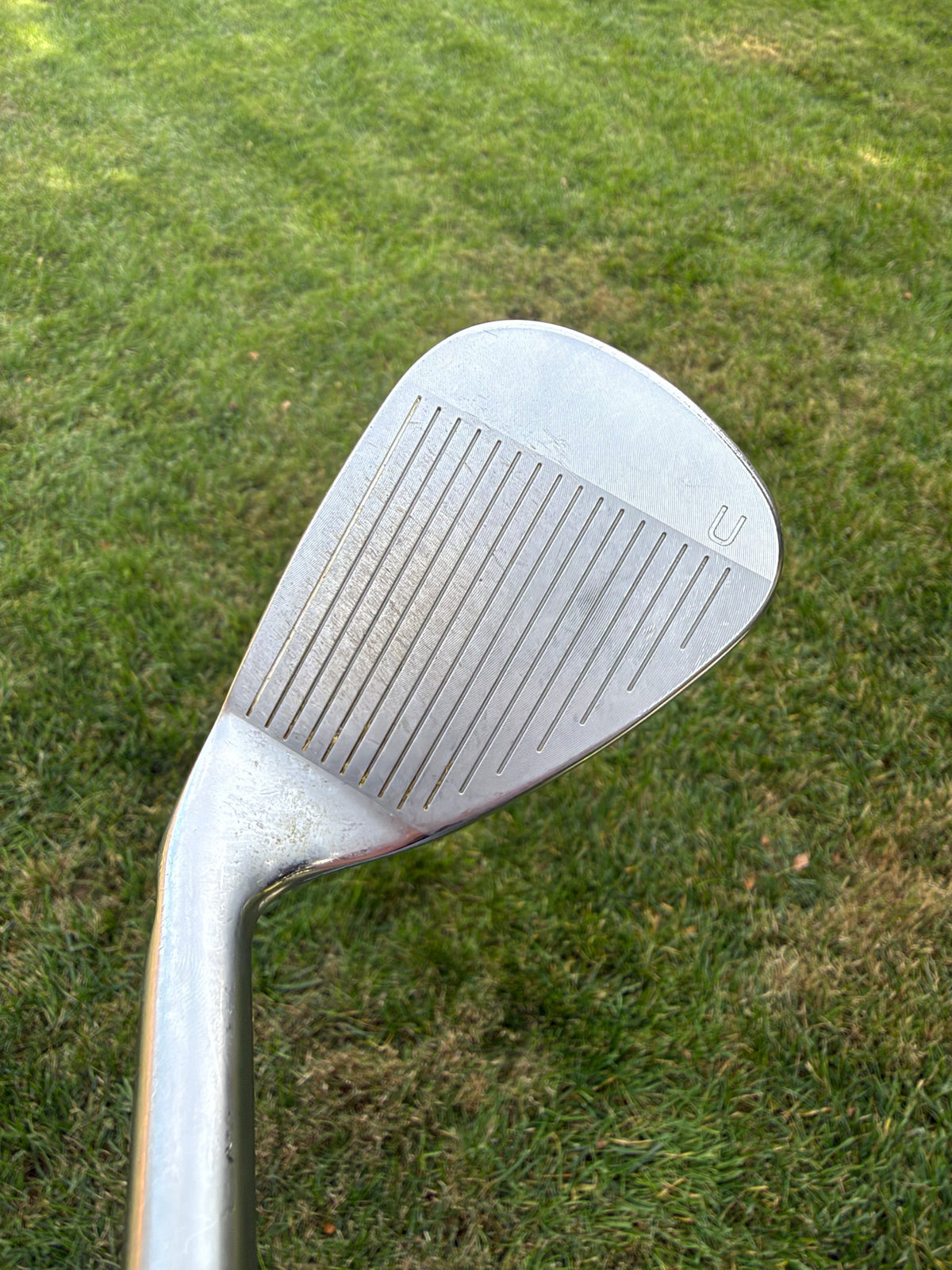 Ping G425 Gap U Wedge Blue Dot Dynamic Gold 120 X100 Extra Stiff Flex 36.75" — photo 2