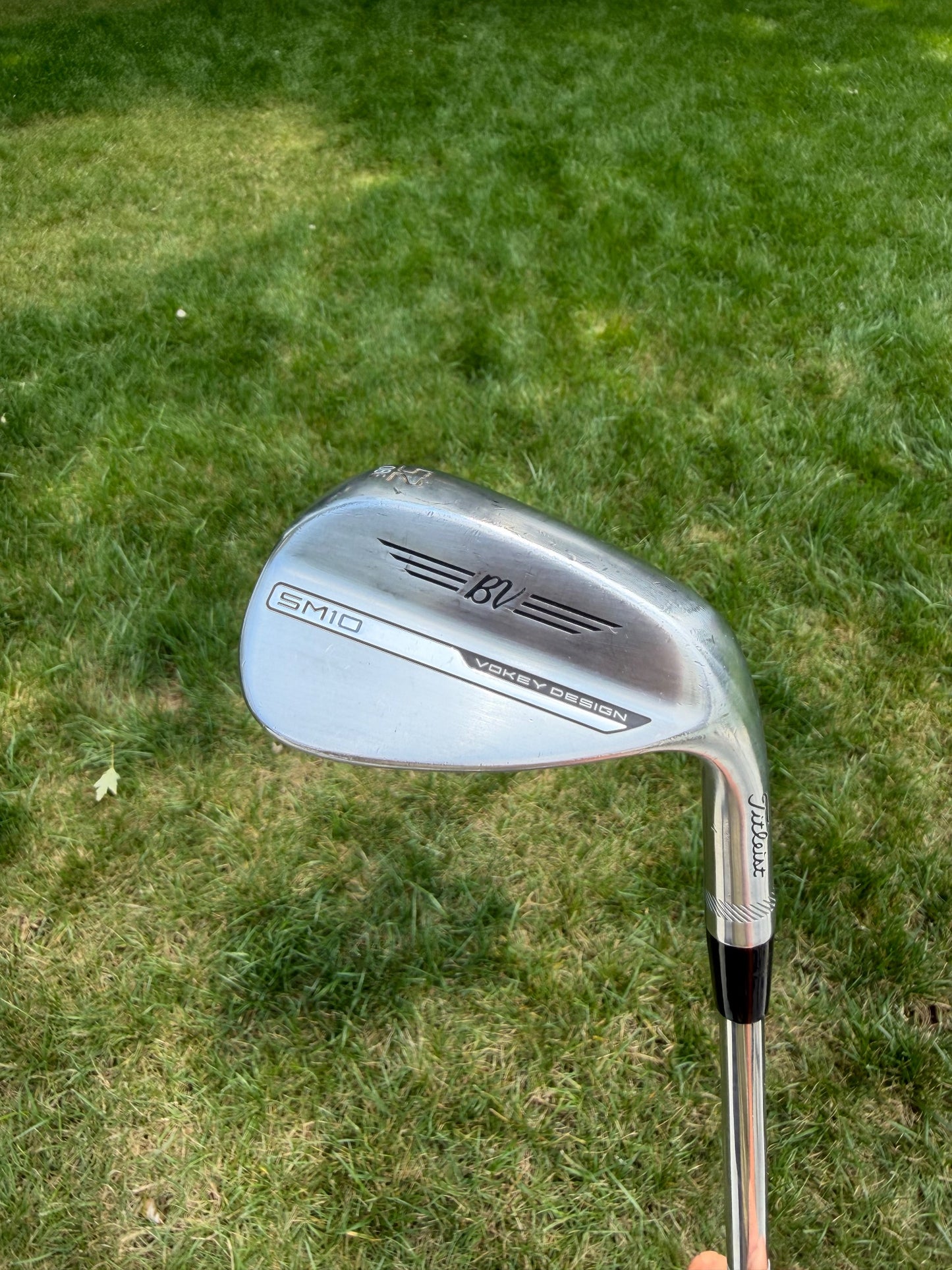 Titleist Vokey SM10 Tour Chrome Gap Wedge 52° / 8 Wedge Flex 35.5" NICE