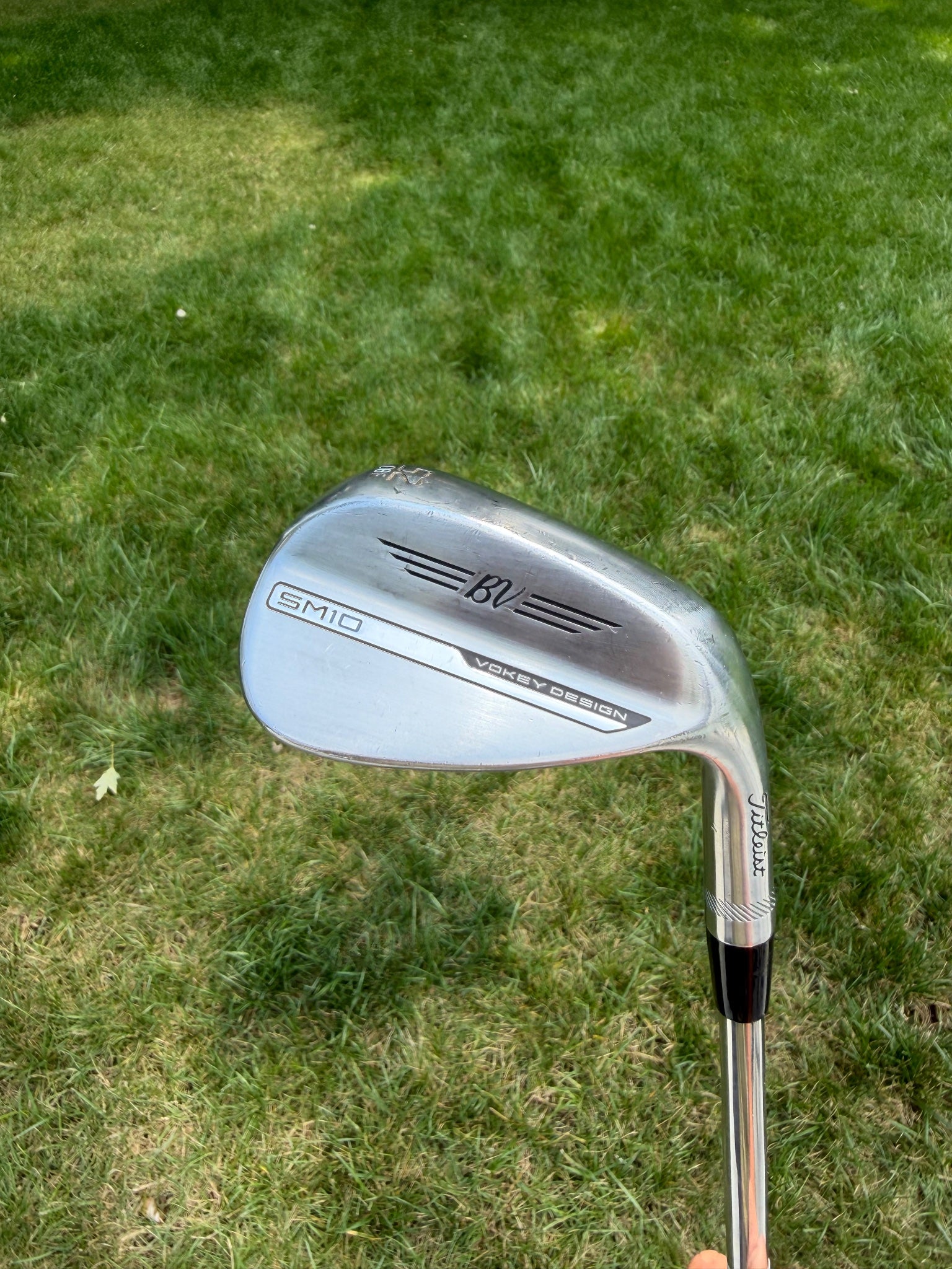 Titleist Vokey SM10 Tour Chrome Gap Wedge 52° / 8 Wedge Flex 35.5" NICE