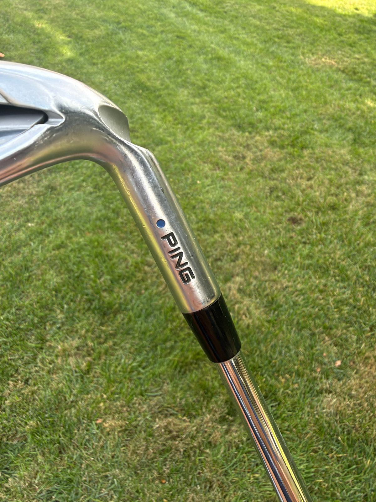 Ping G425 Gap U Wedge Blue Dot Dynamic Gold 120 X100 Extra Stiff Flex 36.75" — photo 5