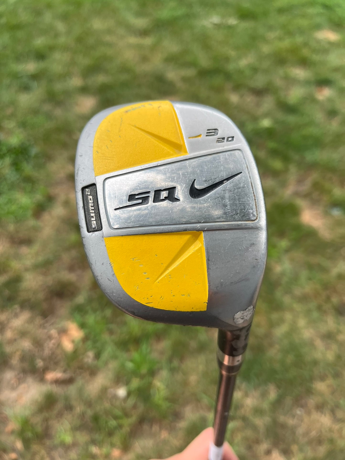 Nike SQ Sumo2 3 Hybrid 20° hDiamana Stiff Flex 39.5″