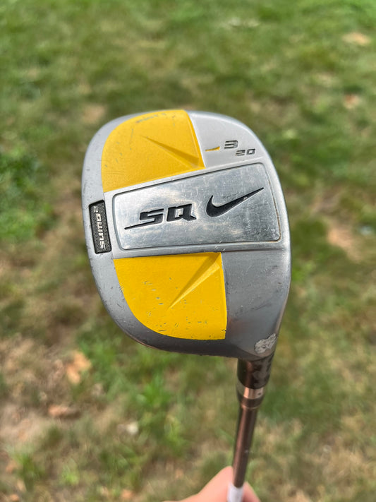 Nike SQ Sumo2 3 Hybrid 20° hDiamana Stiff Flex 39.5″
