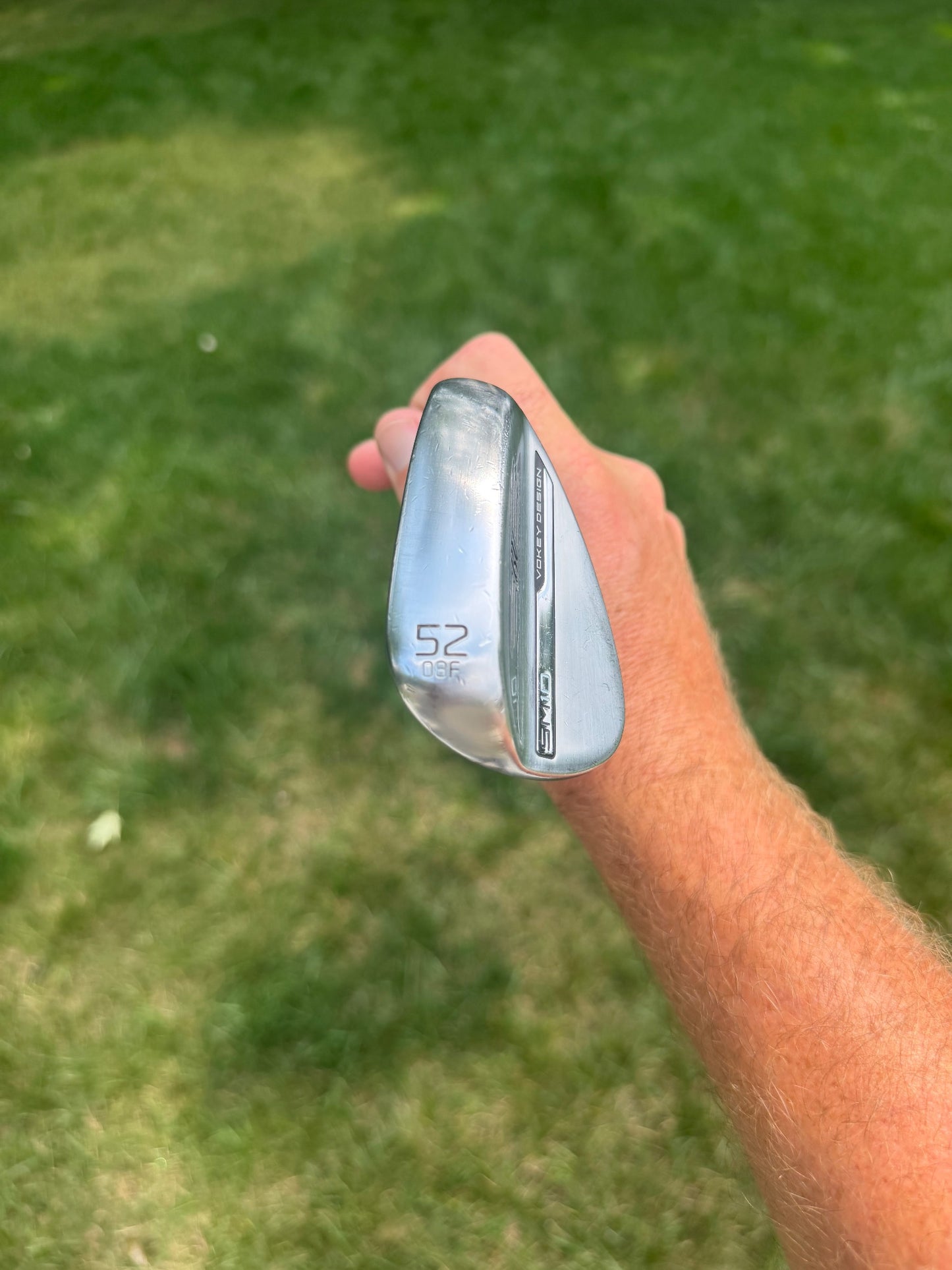 Titleist Vokey SM10 Tour Chrome Gap Wedge 52° / 8 Wedge Flex 35.5" NICE — photo 4