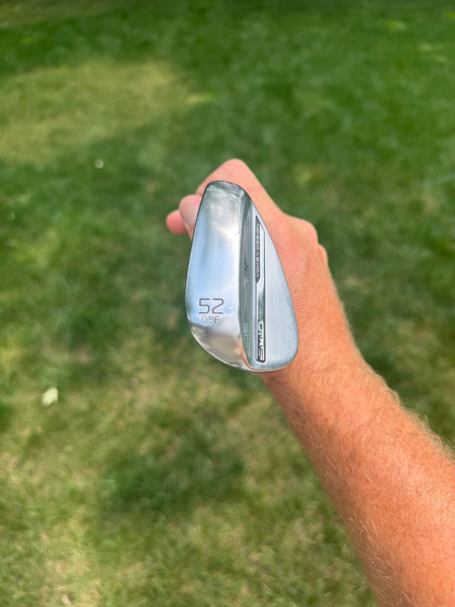 Titleist Vokey SM10 Tour Chrome Gap Wedge 52° / 8 Wedge Flex 35.5" NICE — photo 4